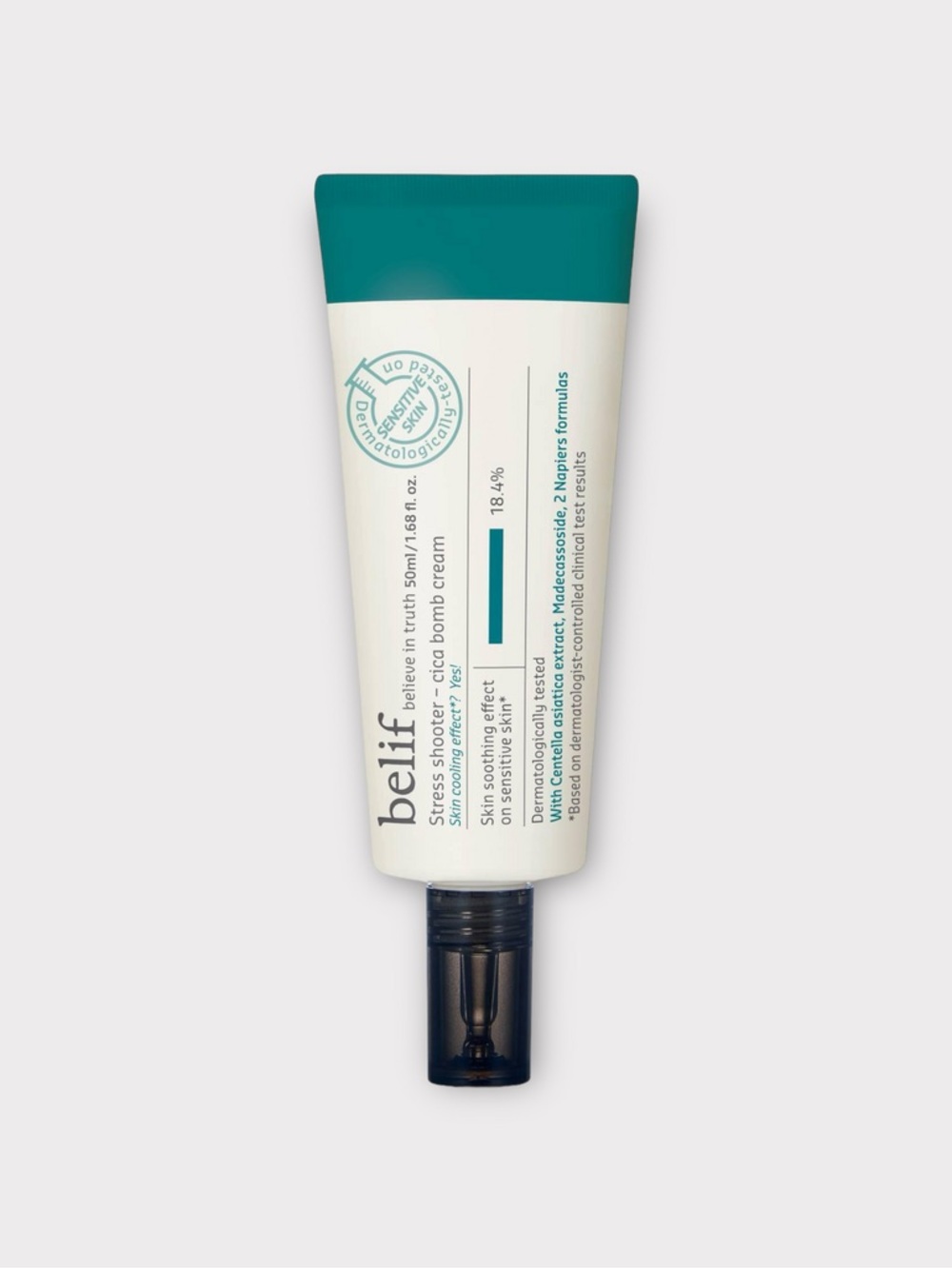BELIF Aqua Bomb Cica Cream Stress Shooter - 1.69 Fl. Oz.